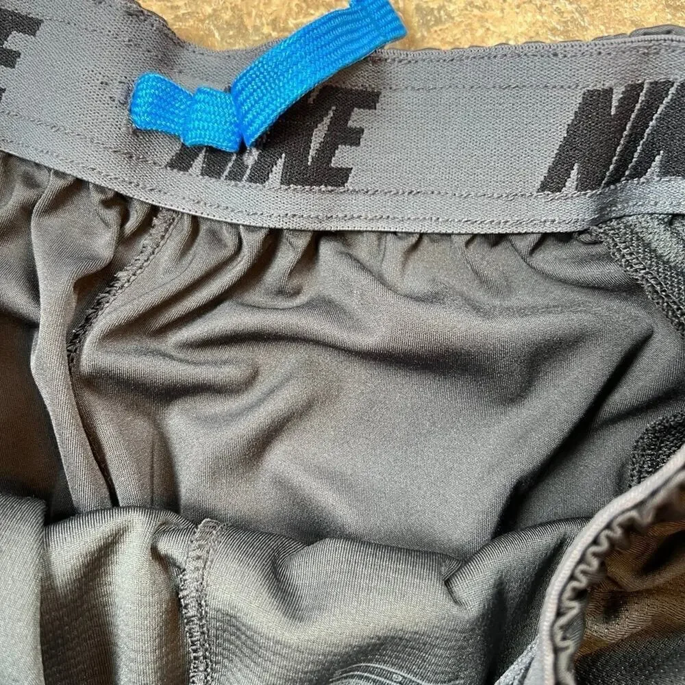 Nike Baseball Shorts, Black & Blue, Men's size L